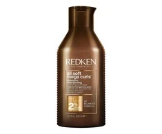 Redken All Soft Mega Curls Šampūnas šampūnas, 300 ml