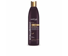 "Kativa" hialurono keratino ir kofermento Q10 šampūnas 355ml