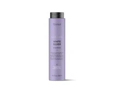 Geltoną atspalvį neutralizuojantis šampūnas plaukams Lakme Teknia Baltas Sidabrinis Šampūnas, 300 ml