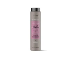 Violetinę spalvą paryškinantis šampūnas Lakme Teknia Violet Levender Šampūnas, 300 ml
