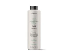 Lakmé Teknia Scalp Care Pure Šampūnas šampūnas riebiems plaukams, 1000 ml