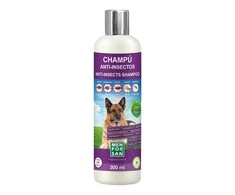 Šampūnas - vabzdžių repelentas šunims Men for San Anti-Insects, 300 ml
