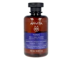 Apivita Men's Tonikas Šampūnas, 250 ml