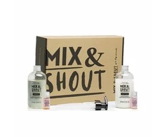 Šampūnas Mix &amp; Shout Rutina Fortalecedor Lote 4 Dalys Stiprinantis plaukų gydymas