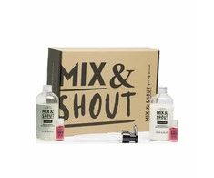 Šampūnas Mix &amp; Shout Rutina Rizado Equilibrante Lote 4 Dalys Garbanoti plaukai