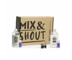 Šampūnas Mix &amp; Shout Rutina Rizado Protector Lote 4 Dalys Garbanoti plaukai
