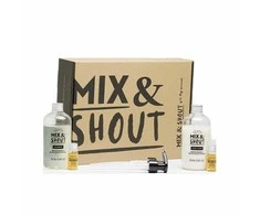 Šampūnas Mix &amp; Shout Rutina Rizado Reparador Lote 4 Dalys Garbanoti plaukai