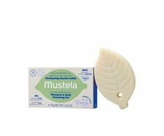 "Mustela" ekologiškas "Mustela" kietasis dušo šampūnas 75g