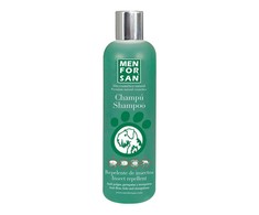 Men For San Šampūnas naminiams gyvūnams Menforsan Šuo Vabzdžių repelentas Citronela (300 ml)