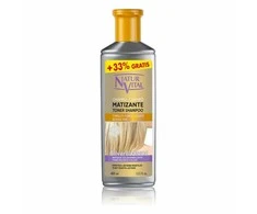 "Naturvital Sidabrinis Skirtas šviesiems plaukams" šampūnas 400ml