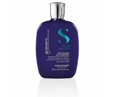 Alfaparf Milano Semi Di Lino Brunette Brown y Dark šampūnas 250ml