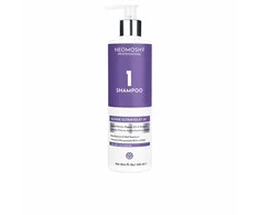 Šampūnas neutralizuojantis spalvą Neomoshy Skirtas šviesiems plaukams Ultraviolet Ω9 (300 ml)