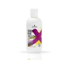 Schwarzkopf Goodbye Geltona spalvą Neutralizuojantis šampūnas 300ml