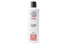 "Nioxin System 4" šampūnas dažytiems plaukams, suteikiantis apimties labai silpniems ploniems plaukams 300ml