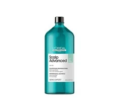 Valomasis šampūnas riebiems plaukams L‘oreal Professionnel Scalp Advanced Anti- Oiliness Šampūnas 1500ml