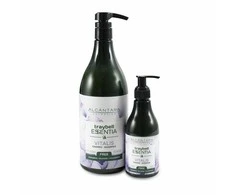 Šampūnas nuo plaukų slinkimo Alcantara Traybell Essentia Vitaliss (250 ml)