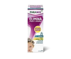 "Paranix Lice - Nits Eliminator" šampūnas ir šukos nuo utėlių