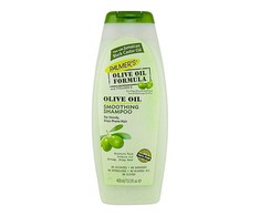„Palmer's Olive Oil Formula“ maitinamasis ir švelninamasis šampūnas, pagamintas su ypač tyru alyvuogių aliejumi, 400 ml
