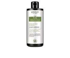 "Postquam Pure Organicals" jautrios galvos odos šampūnas 400ml