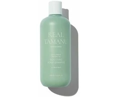 Rated Green Rated Žalias Įvertintas Žalias Real Tamanu šalto spaudimo Tamanu aliejaus raminamasis galvos odos šampūnas 400 ml