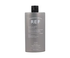 REF Hair &amp; Body Dušo želė &amp; Šampūnas 2-In-1 Vegan, 285 ml