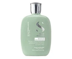 Alfaparf Milano Semi Di Lino Scalp Rebalance Balancing Low Šampūnas šampūnas riebiai galvos odai, 250 ml