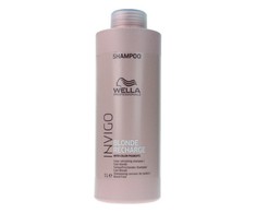 "Wella Invigo Skirtas šviesiems plaukams Recharge Spalvą atnaujinantis šampūnas" 1000ml