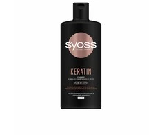 Syoss Keratino šampūnas garbanotiems ir sausiems plaukams 440ml