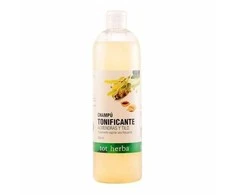 "Tot Herba Tonizuojantis šampūnas su migdolais ir liepomis 500ml