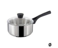 PYREX prikaistuvis su dangčiu Expert Touch, 20 cm