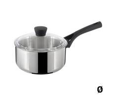 PYREX prikaistuvis su dangčiu Expert Touch, 20 cm