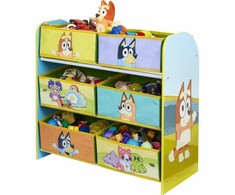 Jj Slot Sandėliavimo baldai Moose Toys Bluey