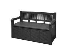 Bigbuy Garden Sodo suoliukas su dėže 2 viename