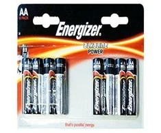 Energizer, šarminė baterija AA, 1vnt