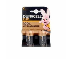 82-675# Baterija Duracell Plus Power R14