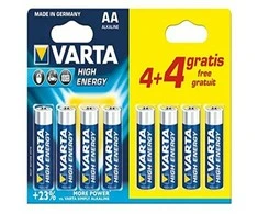 Varta Varta LR6/4+4 Longlife POWER 4906