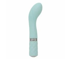 Pillow Talk Pagalvės pokalbis – Sassy G-Spot Vibrator žalsvai mėlyna spalva