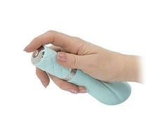 Pillow Talk Pagalvės pokalbis – Sassy G-Spot Vibrator žalsvai mėlyna spalva