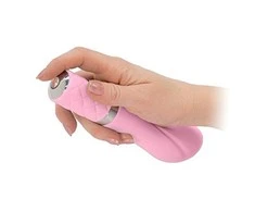 Rožinė Pillow Talk - Sassy G-Spot Vibrator Rožinė