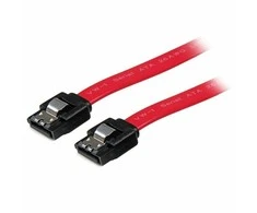 StarTech SATA – SATA, 0,2 m, raudona (LSATA8)