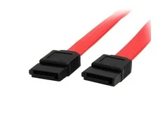 StarTech SATA – SATA 0,45m Raudona (SATA18)