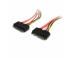 StarTech SATA 22 kontaktų – SATA 22 kontaktų, 0,3 m, daugiaspalvis (SATA22PEX)