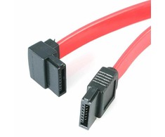 StarTech SATA - SATA, 0.15m, Raudona (SATA6LA1)