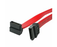 StarTech 6 IN RIGHT ANGLE SATA CABLE/5 PACK