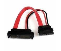 StarTech SATA - SATA Slimline, 0.15m, Raudona (SLSATAADAP6)