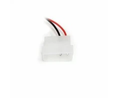 StarTech SATA - SATA Slimline + Molex, 0.5m, Raudona (SLSATAF20)