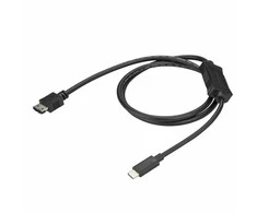 USB kabelis StarTech USB-C - eSATA 1 m Juodas (USB3C2ESAT3)