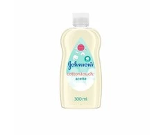 Johnson &amp; Johnson Saugantis aliejus Johnson's Cottontouch Medvilnė Kūdikis (300 ml)