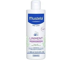 "Mustela Baby Liniment" Dušo želė - šampūnas vaikams 400ml