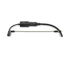 „StarTech SECURITY TETHER CABLES“ 20 PAKUOTĖS / PLIENINIŲ KABELIŲ / ADAPTERINIŲ PRIEŠIŲ